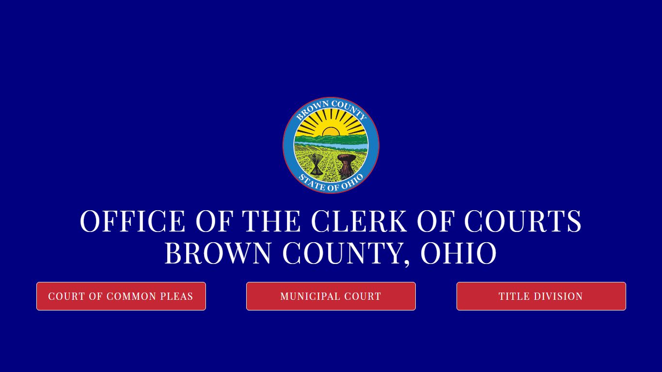 Brown County Courts